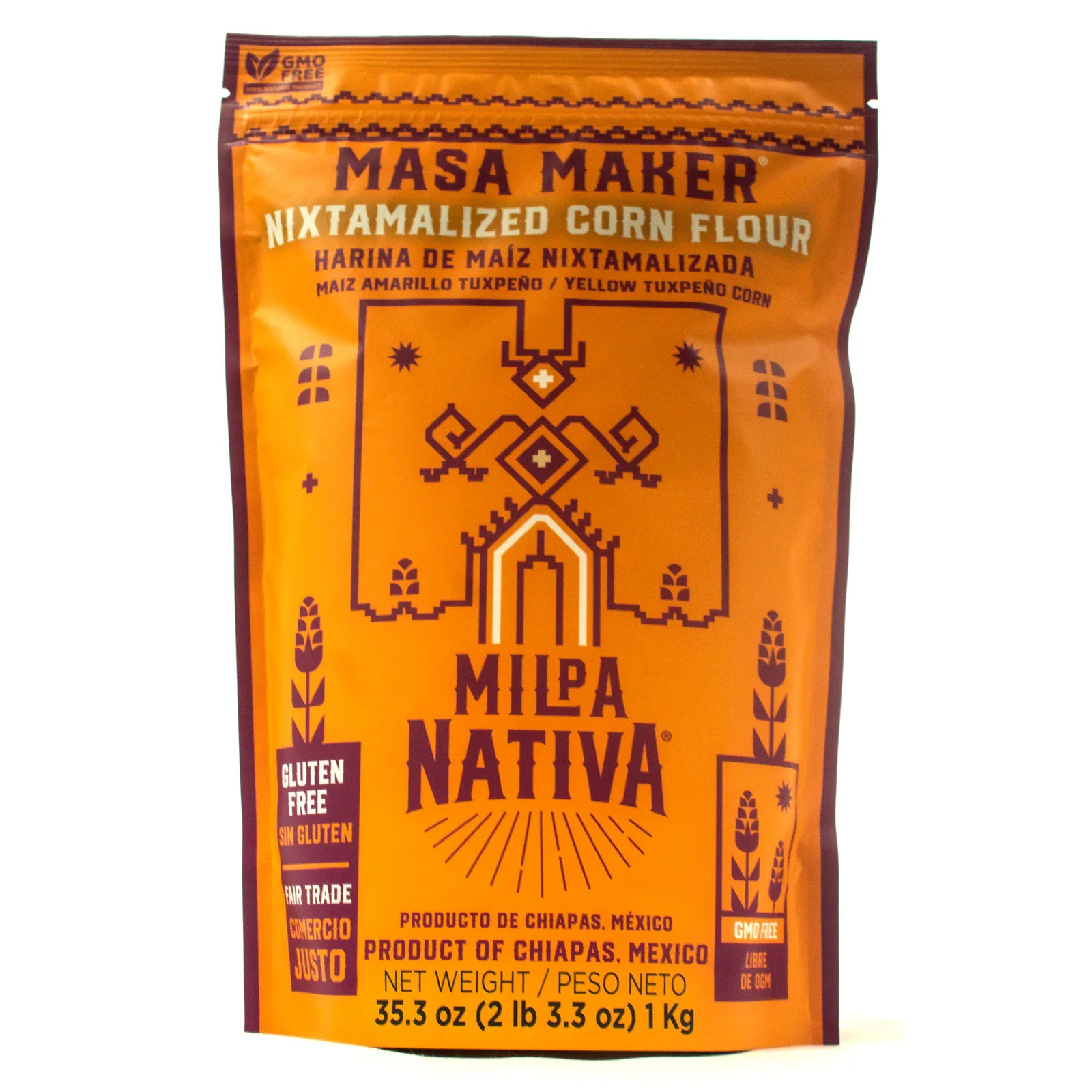 HARINA DE MAIZ CRIOLLO NIXTAMALIZADA